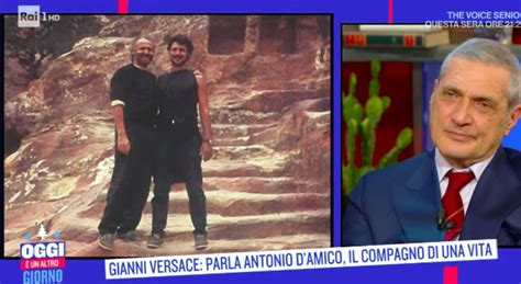 antonio d'amico e versace|Altro.